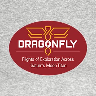 Dragonfly Red Logo T-Shirt